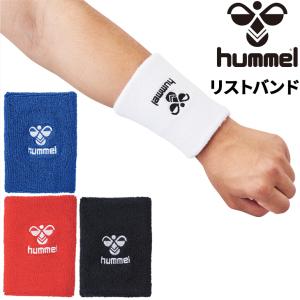 ヒュンメル ロングリストバンド メンズ レディース hummel 汗どめ 手首 サッカー フットサル ハンドボール ランニング トレーニング スポーツ /HFA9035｜w-w-m