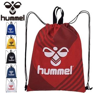 ナップサック ジムサック hummel ヒュンメル スポーツバッグ メンズ レディース ジュニア/HFB7094｜w-w-m