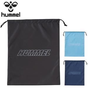 ヒュンメル マルチバッグ hummel 巾着バッグ ポーチ スポーツバッグ サブバッグ 靴入れ 着替え 小物 メンズ レディース ジュニア 大人 子ども 普段使い /HFB7136