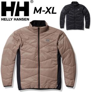 フィッシング ジャケット メンズ アウター ヘリーハンセン HELLYHANSEN/中綿 保温 はっ水 釣り アウトドアウェア 男性 ジャンバー 防寒着 収納袋付き /HG12261｜w-w-m