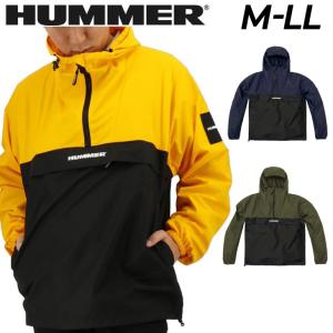 サッカー　HUMMERハマー ウインドブレーカー裏フリースLL上下‼️ HUMMER（ハマー） HUMMER HM-W6 超はっ水 アノラック パーカー メンズ