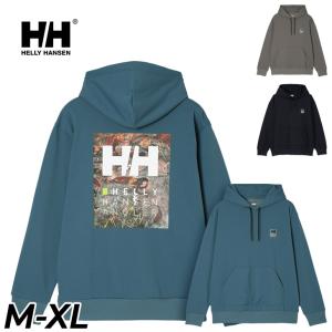 ヘリーハンセン パーカー 長袖 プルオーバー メンズ HELLYHANSEN HHアングラースウェットパーカ 薄手 裏毛 スエット 吸汗速乾 男性 マリンスポーツ /HO32602