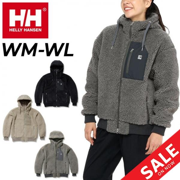 フリースジャケット ボア レディース アウター/ヘリーハンセン HELLYHANSEN ファイバーパ...