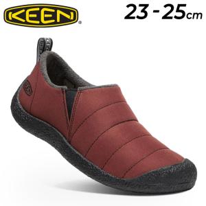 モックシューズ レディース スリッポン スニーカー キーン KEEN ハウザー 2/ウィンター 靴 保温 アウトドア キャンプ デイリー カジュアル 女性 /HOWSER2W-A｜w-w-m