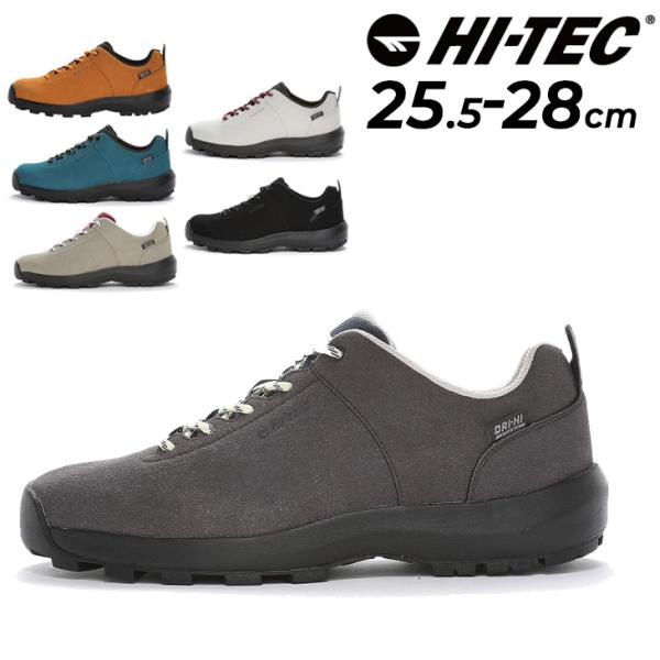 ハイテック メンズ アウトドアスニーカー 2E HI-TEC AORAKI CLASSIC LO W...
