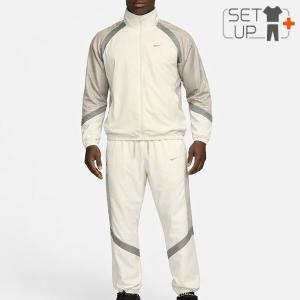 NIKE ウィンドブレーカー セットアップ ホワイト M NIKE（ナイキ） ウィンドブレーカー メンズ 上下 アイコン ウーヴン