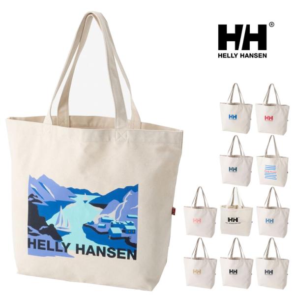 ヘリーハンセン トートバッグ 縦型 かばん ユニセックス HELLY HANSEN オーガニックコッ...