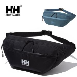 ヘリーハンセン　Helly Hansenブラック チノパン ゴムウエスト　防水 HELLY HANSEN ヘリーハンセン ウエストポーチ 6L バッグ メンズ