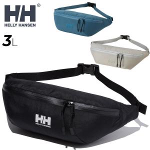 ヘリーハンセン ウエストポーチ 3L バッグ メンズ レディース HELLYHANSEN グロング3 ヒップバッグ ウエストバッグ アウトドア キャンプ フェス /HY92335｜w-w-m