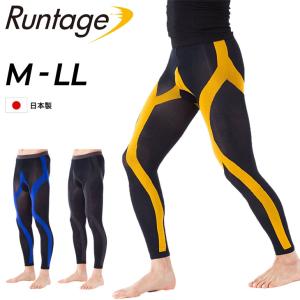ランテージ メンズ レディース ロングタイツ コンプレッション Runtage アスリートランナーPRO version2 10分丈 日本製 インナー アンダー スパッツ 接触冷感
