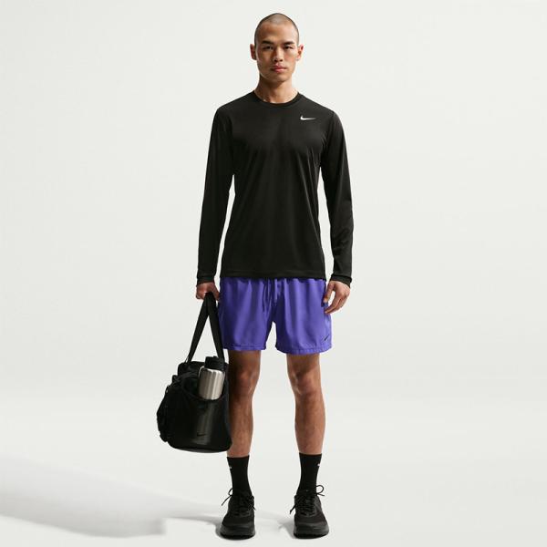 ナイキ Tシャツ 長袖 メンズ NIKE Dri-FIT  STD L/S Tシャツ FLEX トレ...