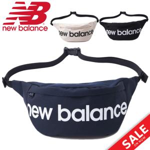 ニューバランス ウエストバッグ メンズ レディース Newbalance ウエストポーチ ヒップバッグ 鞄 ロゴバッグ スポーツ アウトドア カジュアル かばん /JABL2643