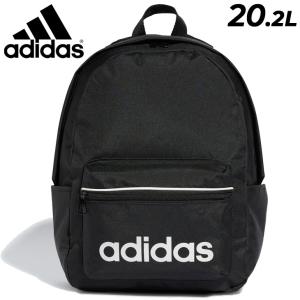 アディダス リュックサック 20.2L レディース かばん adidas リニア エッセンシャルズ バックパック 軽量 スポーツバッグ デイパック 女性用 ジム /KNN48｜w-w-m