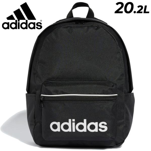 アディダス リュックサック 20.2L レディース かばん adidas リニア エッセンシャルズ ...