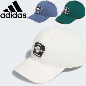 アディダス ゴルフキャップ 帽子 メンズ adidas GOLF ピケ キャップ 日差し対策 6パネル スポーツキャップ ゴルフウェア ぼうし アクセサリー 紳士用 /KOV69｜w-w-m