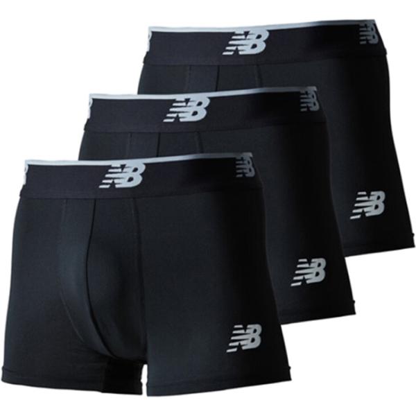 ニューバランス ボクサーパンツ 3枚セット メンズ USサイズ Newbalance メッシュボクサ...