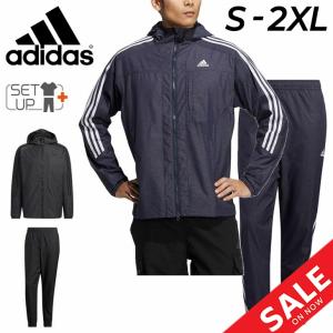 ウインドブレーカー 上下 メンズ adidas アディダス M 247 ジャケット パンツ セットアップ/スポーツウェア トレーニング 男性 防風 上下組 /MBF83-CK502｜w-w-m