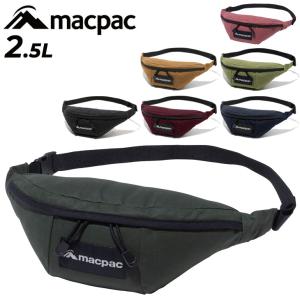 マックパック ウエストバッグ 2.5L メンズ レディース macpac バンバックS ユニセックス ウエストポーチ ヒップバッグ かばん 鞄 アウトドア キャンプ /MM72304｜w-w-m