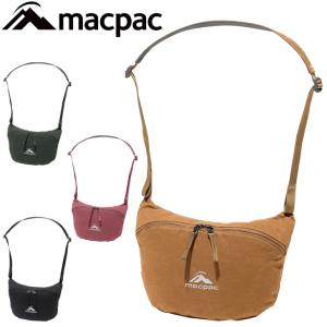 [マックパック] サコッシュ トレックショルダーS/Mサイズ MM82400/M macpac（マックパック） トレックショルダーS MM82400 K ブラック 秋冬