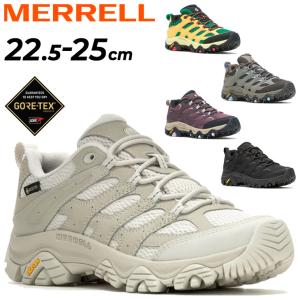 アウトドアシューズ 防水 レディース スニーカー メレル MERRELL モアブ 3 ゴアテックス/靴 女性 ハイキング キャンプ MOAB 3 SYNTHETIC GORE-TEX /MOAB3SY-GTW｜w-w-m