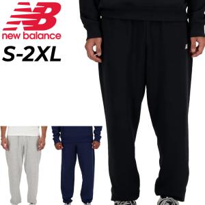 ニューバランス スウェットパンツ メンズ NewBalance Small logo ジョガーパンツ 男性用 ロングパンツ スエット ボトムス スポーティ カジュアル /MP41519｜w-w-m