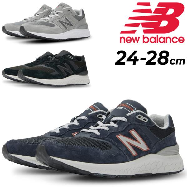 ニューバランス ウォーキングシューズ 4E メンズ スニーカー NEWBALANCE Fresh F...