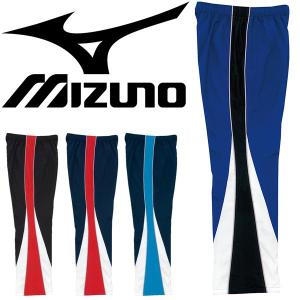 トレーニングウェア パンツ メンズ レディース mizuno ミズノ クロスパンツ 裏メッシュ 水泳 水球 チーム 部活 スポーツウェア/N2JD9020【取寄】【返品不可】