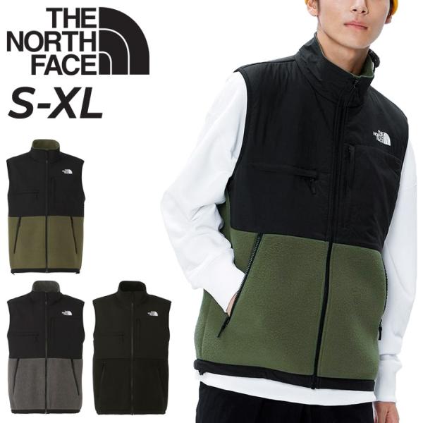 ノースフェイス フリースベスト メンズ レディース THE NORTH FACE デナリベスト アウ...