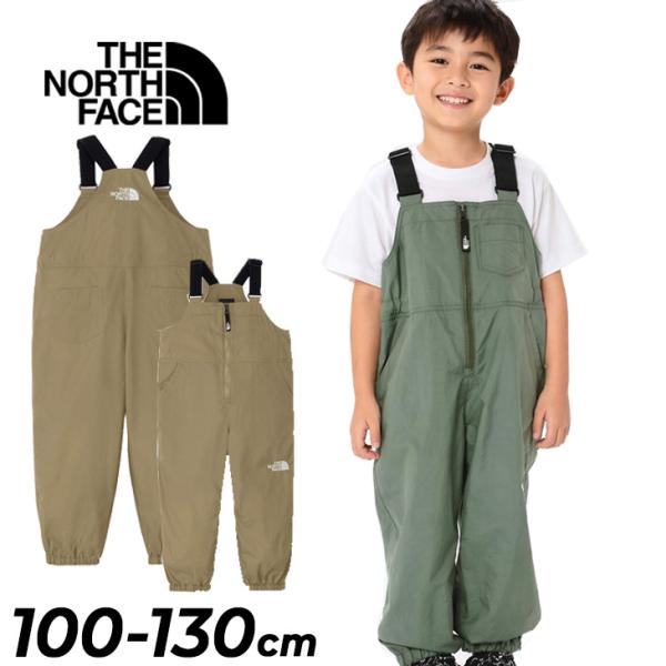 ザ・ノース・フェイス キッズ オーバーオール サロペット 子供服 THE NORTH FACE トド...