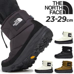 ノースフェイス スノーブーツ ショート丈 メンズ レディース THE NORTH FACE ヌプシ ...