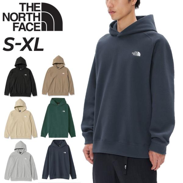 ノースフェイス メンズ パーカー スウェット THE NORTH FACE 裏フリース プルオーバー...