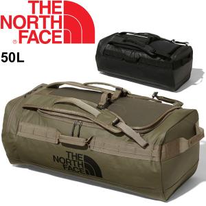 ボストンバッグ メンズ レディース/ノースフェイス THE NORTH FACE マイルストーンダッフル 50L/アウトドア 大容量 大型 鞄/NM61919【ギフト不可】｜w-w-m