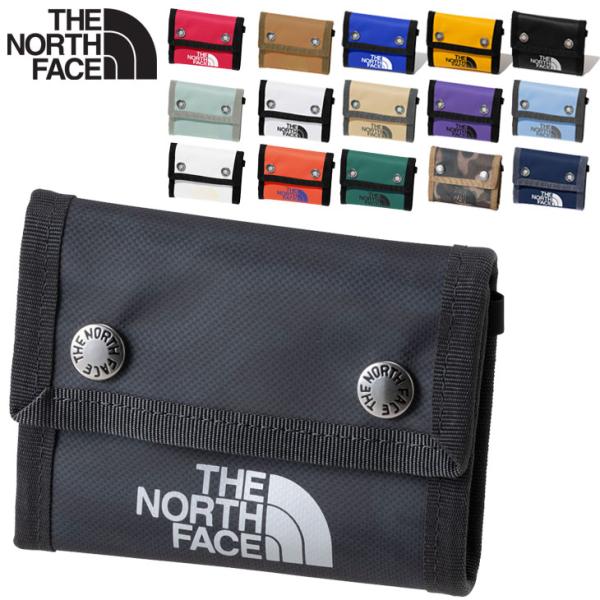 ノースフェイス 財布 ウォレット 3つ折り THE NORTH FACE BCドットワレット 定番 ...