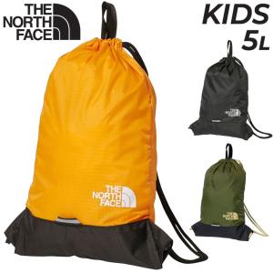 ノースフェイス キッズ ナップサック 5L 子供用 THE NORTH FACE ナイロン サブバッグ B5サイズ対応 鞄 男の子 女の子 子ども こども アウトドア /NMJ72356｜w-w-m