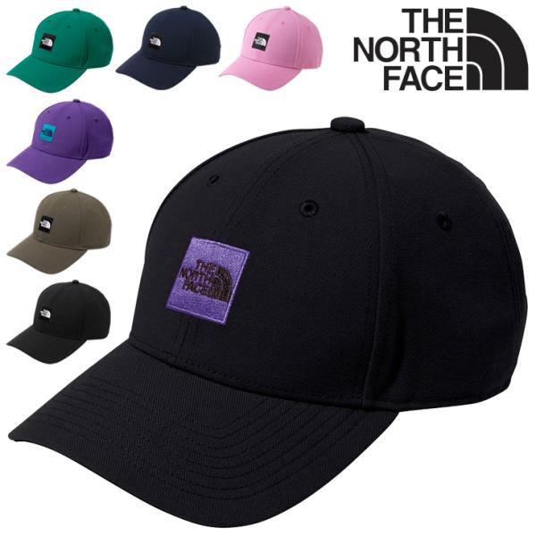 ノースフェイス 帽子 メンズ レディース THE NORTH FACE スクエアロゴキャップ ユニセ...