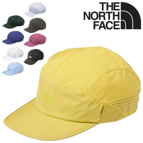 ノースフェイス ランニングキャップ 帽子 メンズ レディース THE NORTH FACE はっ水 ...
