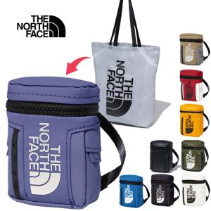 ノースフェイス ミニポーチ トートバッグ セット THE NORTH FACE BCヒューズボックスエコトート エコバッグ サブバッグ 小物入れ アウトドア デイリー /NN32328