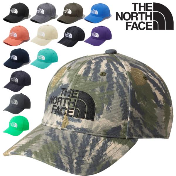 ノースフェイス 帽子 メンズ レディース THE NORTH FACE TNFロゴキャップ/アウトド...