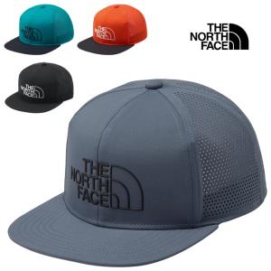 ザ・ノース・フェイス 帽子 メッシュキャップ メンズ レディース THE NORTH FACE テックロゴキャップ 軽量 速乾 フラットバイザー 6パネル 男女兼用 /NN42505