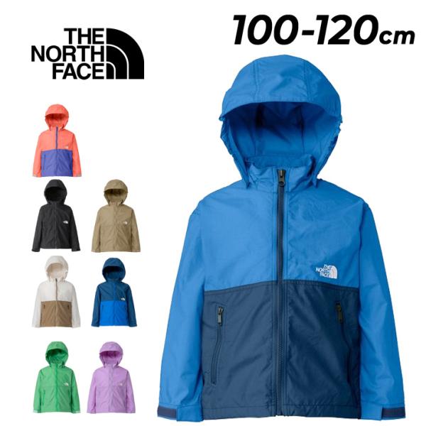 ザ・ノース・フェイス キッズ ウィンドブレーカー THE NORTH FACE トドラー コンパクト...