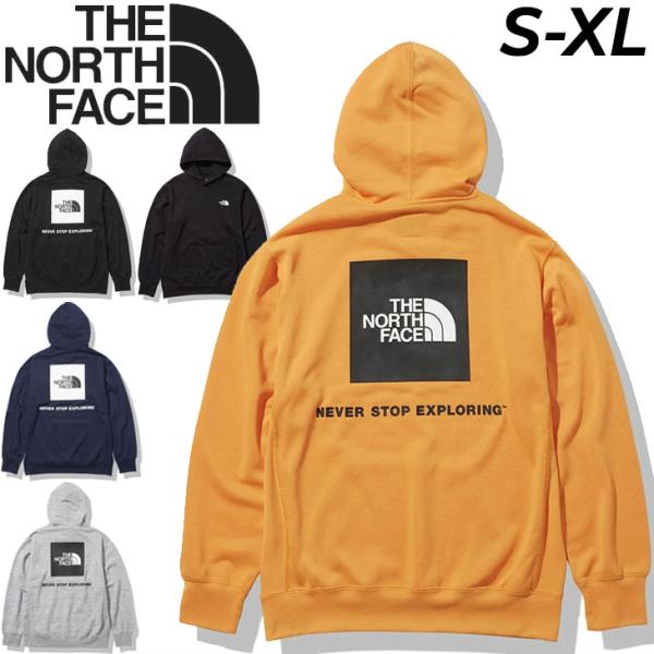 スウェット パーカー プルオーバー メンズ THE NORTH FACE ノースフェイス バックスク...