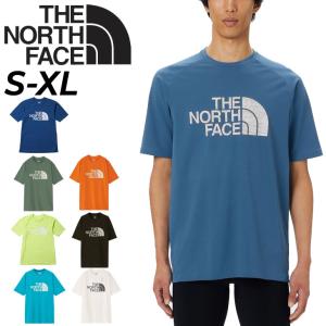 ノースフェイス 半袖 Tシャツ メンズ THE NORTH FACE GTDロゴクルー プリントT 男性 トップス 吸汗速乾 ドライ UVケア 抗菌防臭 ランニング /NT12376｜w-w-m