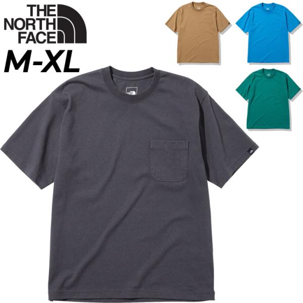 半袖 Tシャツ メンズ THE NORTH FACE ノースフェイス/アウトドアウェア UVカット ...