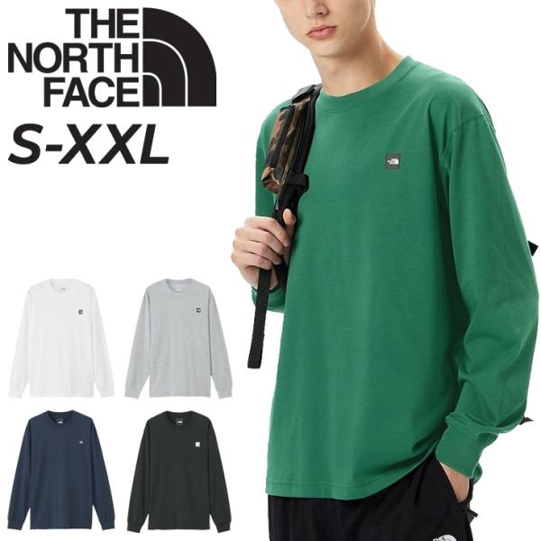 ノースフェイス 長袖 Tシャツ メンズ THE NORTH FACE スモールボックスロゴティー 速...