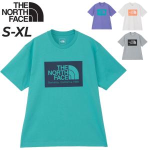 ノースフェイス 半袖 Tシャツ メンズ THE NORTH FACE カリフォルニアロゴティー 速乾 アウトドアウェア ウエア 登山 キャンプ デイリー カジュアル /NT32453｜w-w-m