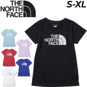 半袖 Tシャツ レディース THE NORTH FACE ノースフェイス GTDロゴクルー/ランニング スポーツウェア マラソン トレラン 女性 UVカット 吸汗速乾 /NTW12276｜w-w-m