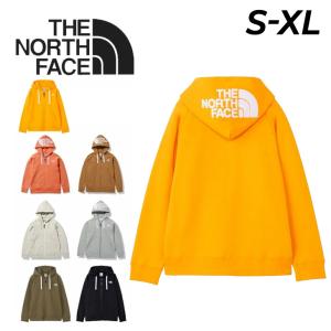 ノースフェイス スウェット トレーナー 裏地フリース ワンポイント オレンジXL THE NORTH FACE - ノースフェイス プリント スウェット フード