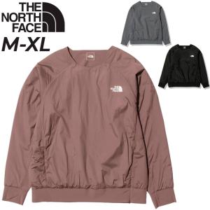 アウトドアウェア 長袖シャツ 中綿 メンズ THE NORTH FACE ノースフェイス/保温 クルーネック 男性 ナイロン トップス/登山 トレッキング スキー /NY82207｜w-w-m