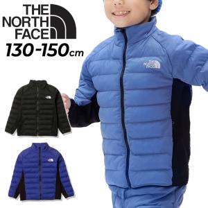 ノースフェイス キッズ ジャケット 中綿入り THE NORTH FACE 130-150cm 保温アウター 子供服 中わた 防風 ランニング スポーツウェア 子ども 運動 /NYJ82236｜w-w-m