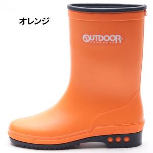 アウトドアプロダクツ キッズ 長靴 レインブー...の詳細画像1